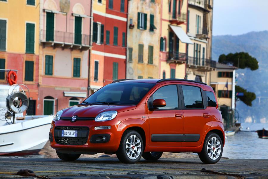  Fiat Panda 2012 года  (фото 153 из 277)